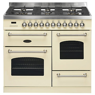 Britannia Fleet RC-10XGG-FL Dual Fuel Range Cooker Cream Britannia Fleet RC-10XGG-FL Dual Fuel Range Cooker Cream